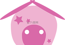 首页,房子,粉红色