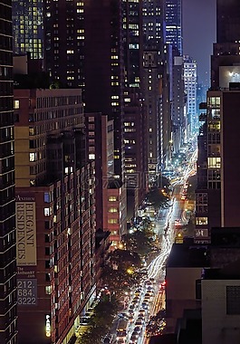 城市,紐約,市容