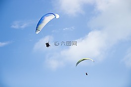 跳傘,飛,飛行