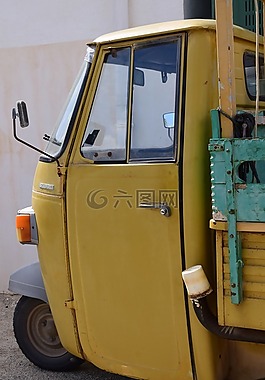 三轮车,piaggio,地中海