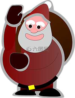 圣誕老人,袋,圣誕節(jié)