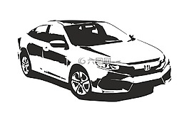 本田,公民,汽車