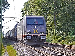 集裝箱專列,貨運列車,電力機車