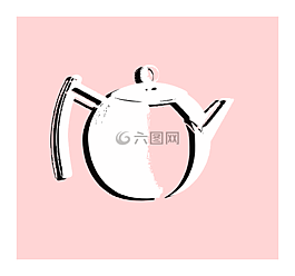 电水壶,茶,烹饪