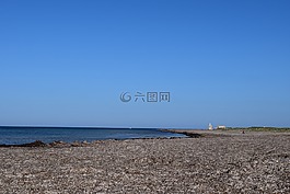 海灘,海岸,海
