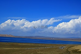 青海,風(fēng)景,藍(lán)天