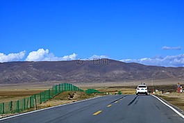 青海,風(fēng)景,藍(lán)天