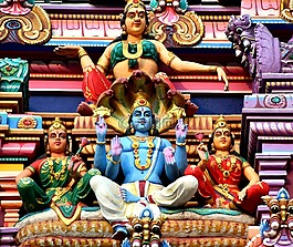 印度教,panchalingeshwara,寺