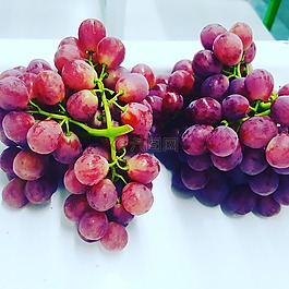 無核,紅色,葡萄