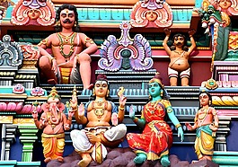 印度教,panchalingeshwara,寺