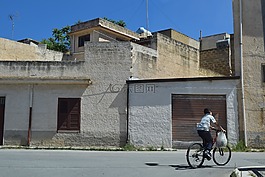 孩子,自行車,購物
