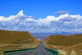 青海,風(fēng)景,藍(lán)天