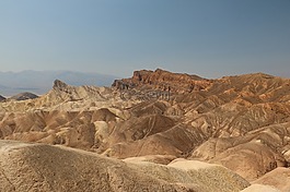 zabriskie 点,死亡谷,公园