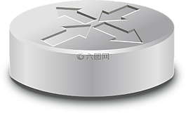網(wǎng)絡(luò),路由器,箭頭