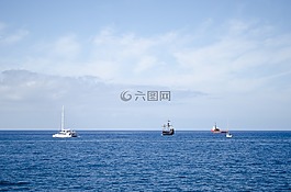海洋,船舶,海
