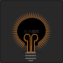 燈泡,光,用電燈