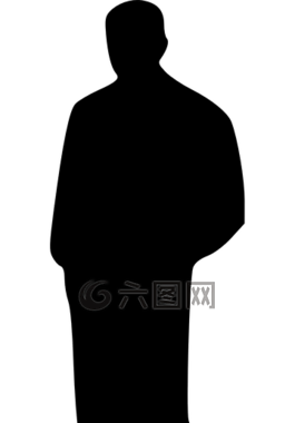商人,男子,側(cè)影