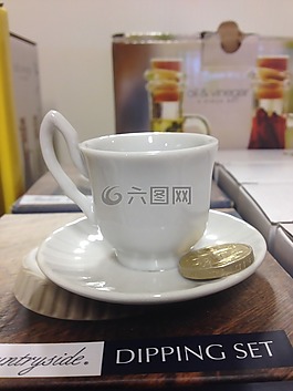 咖啡,打破,咖啡因