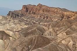 zabriskie 点,死亡谷,公园