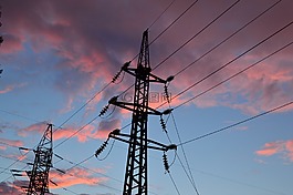 圈,高壓線路,電線