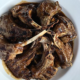 小羊排,排骨,羊肉
