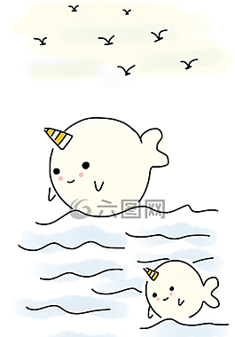 魚,海,海豚