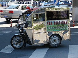 北京,車,摩托車