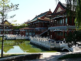 中國,建設,湖