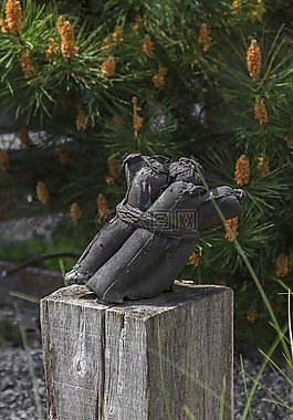 符號,藝術,雕塑