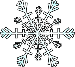 雪花,氣象,雪