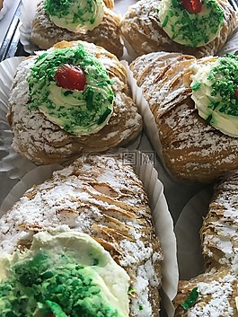 甜點,甜,食品