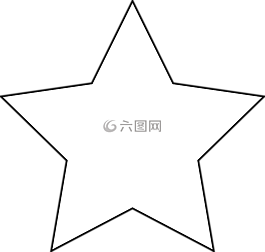 明星,黑色,書簽