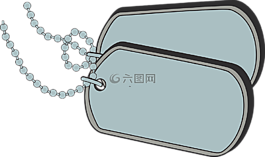 狗標簽,軍事,鑒定