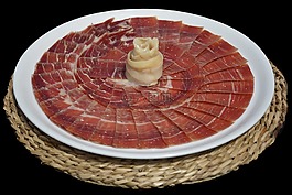 塞拉诺火腿,食品,小吃