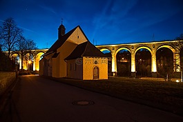 altenbeken,夜,鐵路