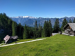 阿尔姆,徒步旅行,高山