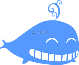 鯨魚,噴泉,水