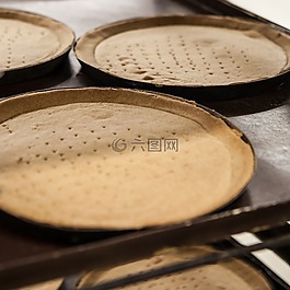 果馅饼,贝克,底部