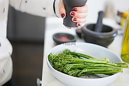 原,廚房,烹飪