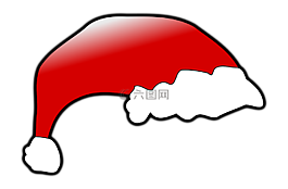 圣誕節(jié),圣誕老人,帽子