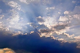 細(xì)節(jié),云,天空