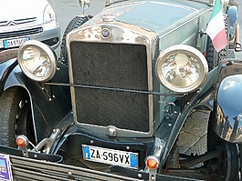 oldtimer,菲亞特,汽車