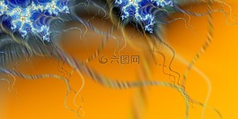 分形,漸變,多彩