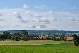性質(zhì),景觀,全景