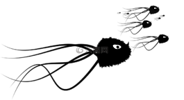 怪物,外星人,生物