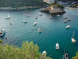 海,地中海,ferreries的