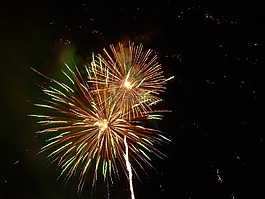 煙花,預(yù)覽,新的一年的平安夜