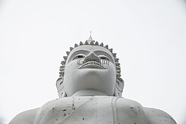 佛,泰国,雕像
