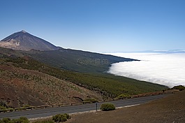 特內(nèi)里費(fèi),加那利群島,泰德