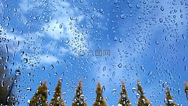 大自然,濕,水